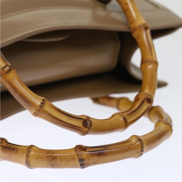 Vintage Gucci Diana Bamboo Handle Tote #180 - Picture 8 of 15